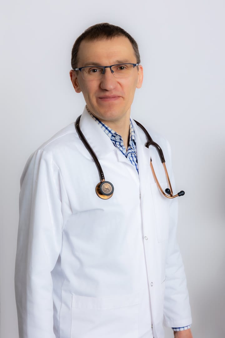 Igor Barannikov - lekarz UroPro Medical Pruszków